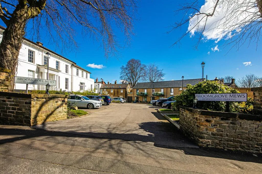 Completed Broomgrove Mews development